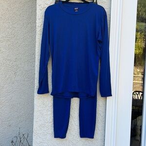 Patagonia Capilene Men's Baselayer Mid Weight Leggings & Long Sleeve Top Size M